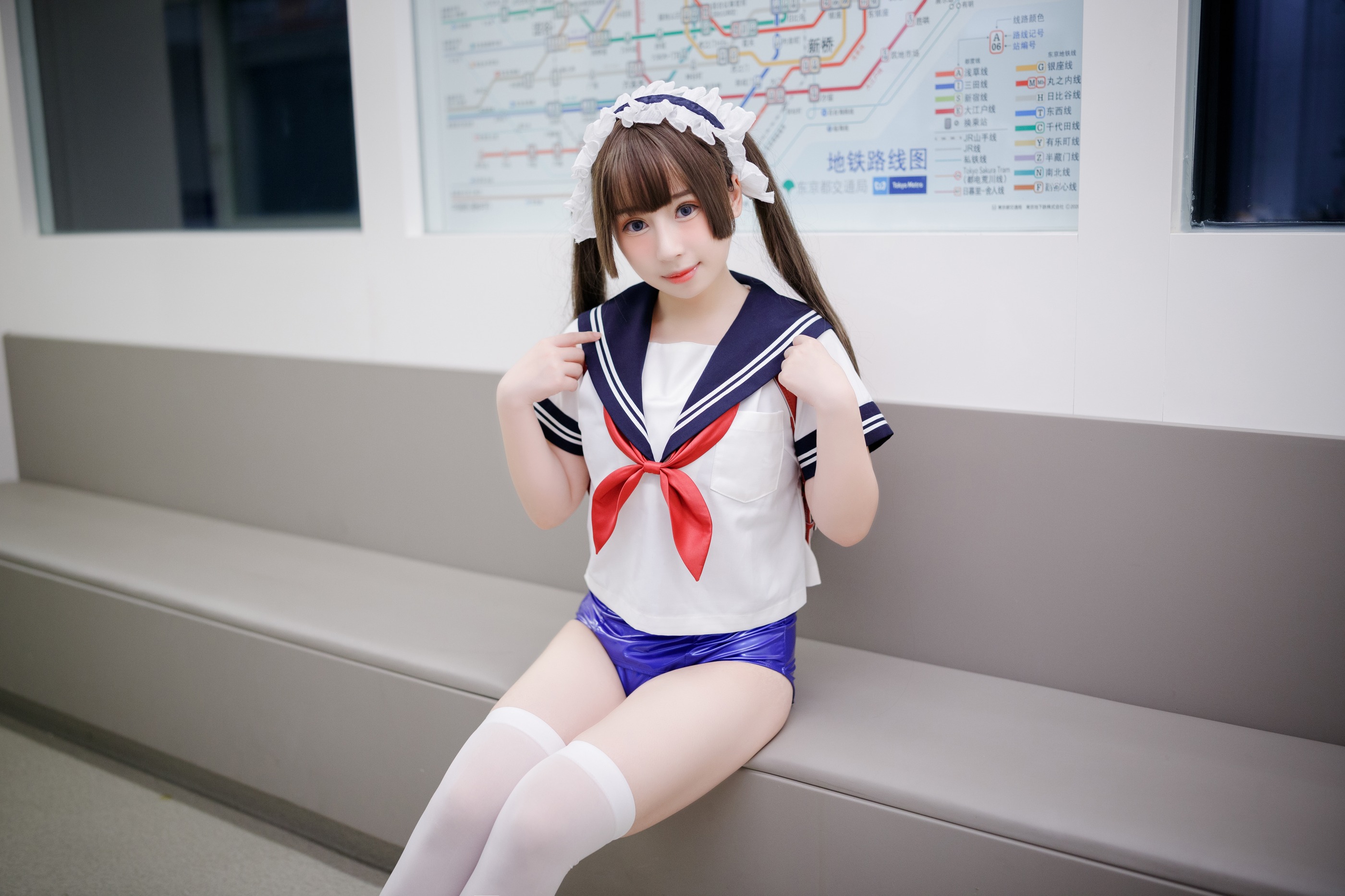 图片[1]-胡桃猫Kurumineko – NO.041 电车痴女[152P]-XikXak